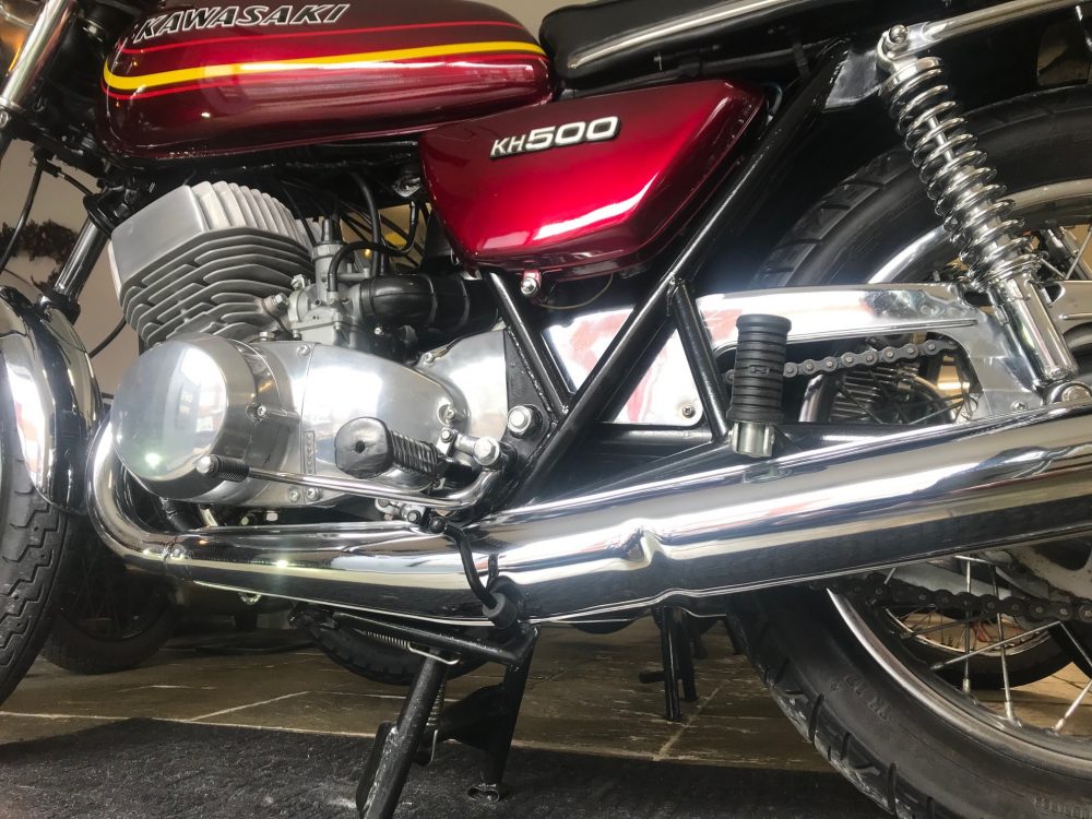 Kawasaki KH500 1976 Genuine UK Bike!!! NOW SOLD - Image 12