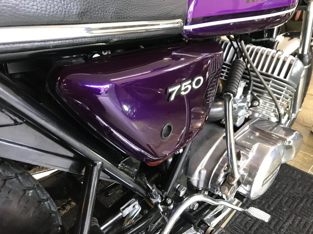 Kawasaki H2C 750 Triple NOW SOLD - Image 14