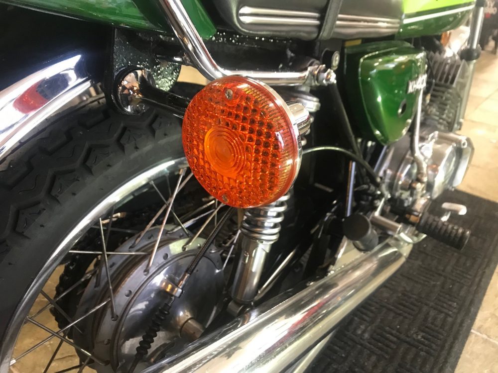 Kawasaki KH400 GENUINE UK BIKE!!! NOW SOLD - Image 13