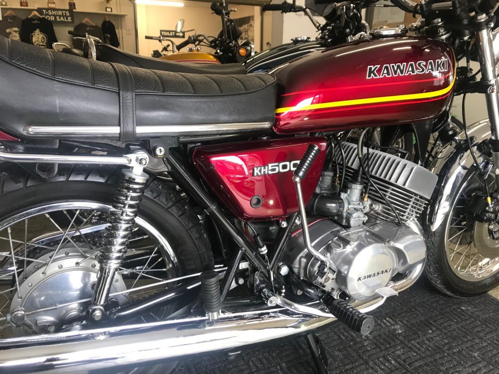 Kawasaki KH500 1976 Genuine UK Bike!!! NOW SOLD - Image 3