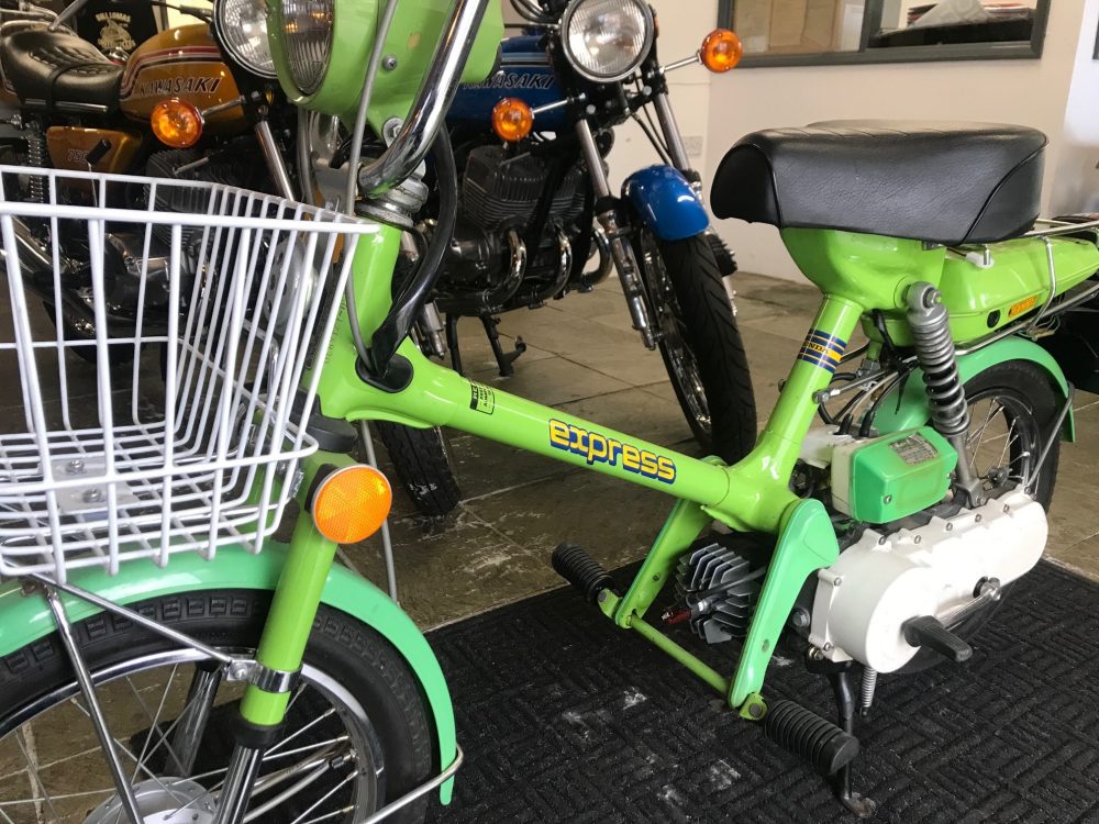 Honda NC50 Express C50 C70 Era Just 442 Miles!!!! SOLD - Image 3