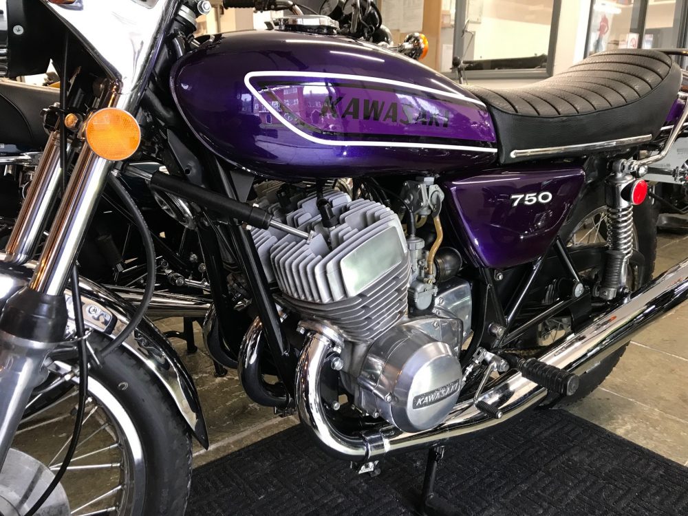 Kawasaki H2C 750 Triple NOW SOLD - Image 9