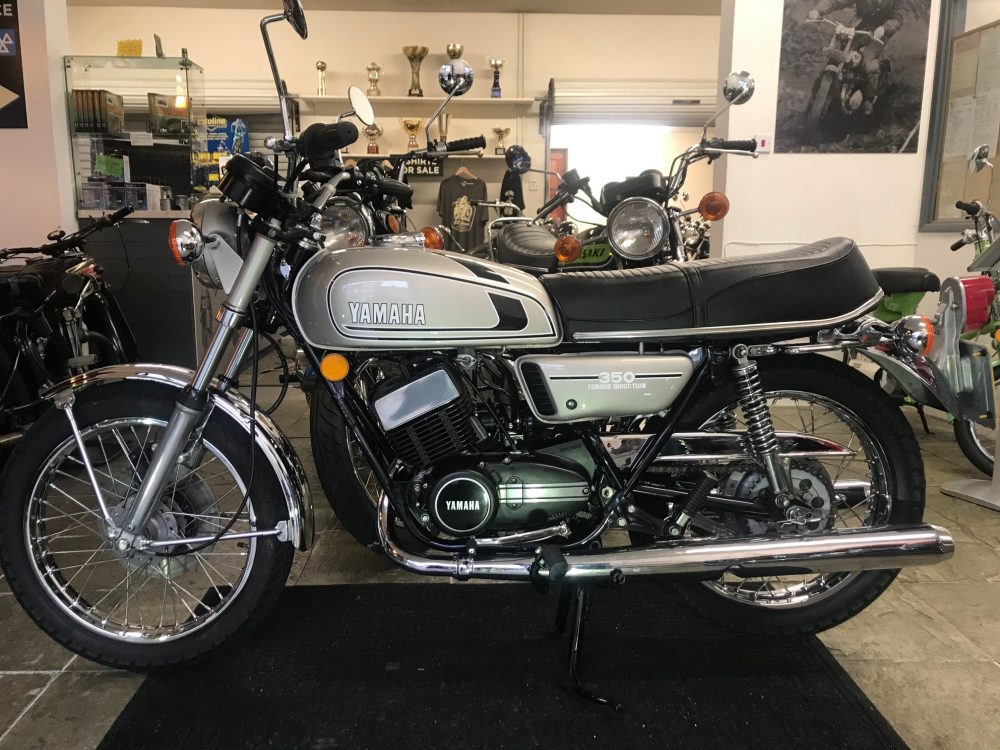 Yamaha RD350B 1976 Genuine UK Bike! Now Sold - Image 3