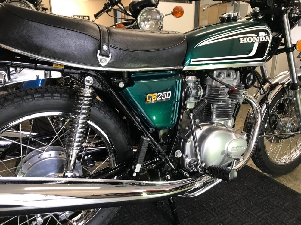 Honda CB250 G5 Genuine UK Bike Best Available! NOW SOLD - Image 3
