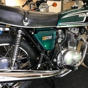 Honda CB250 G5 Genuine UK Bike Best Available! NOW SOLD - Image 3