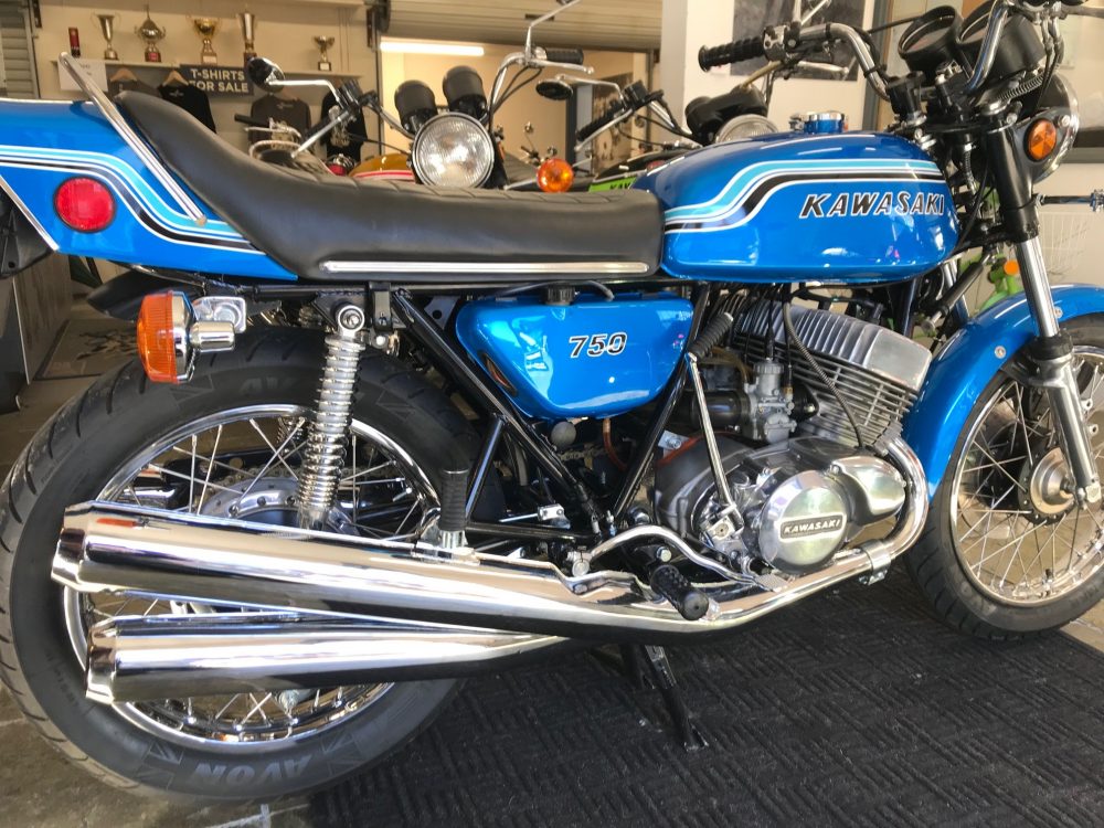 Kawasaki H2 750 1972 Triple near concourse condition! NOW SOLD - Image 3