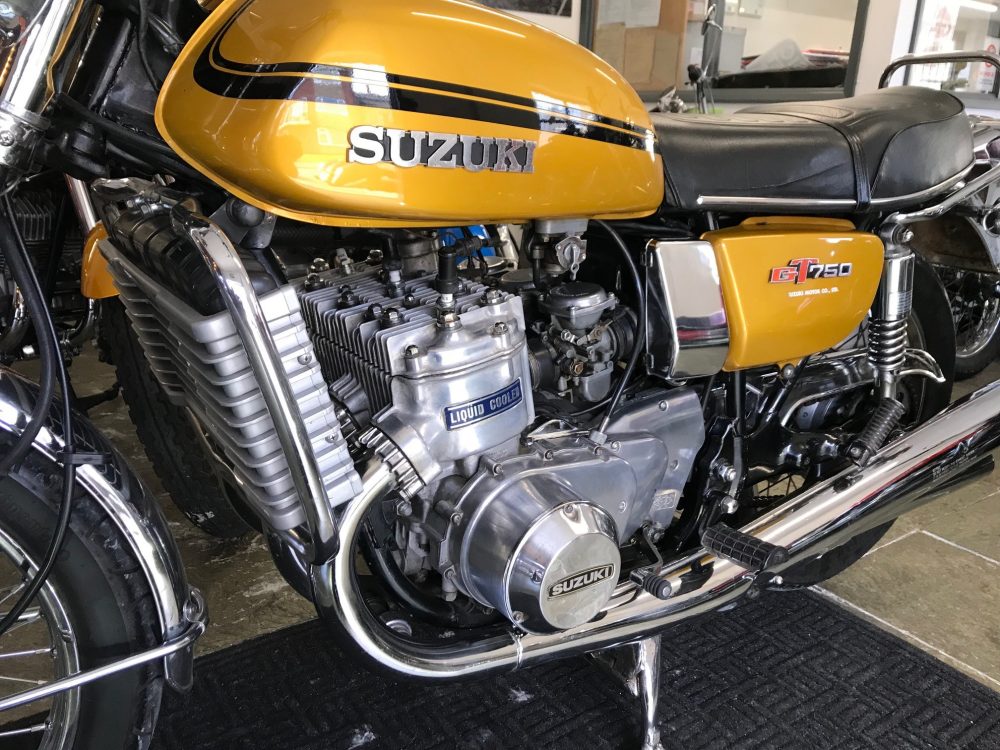 SUZUKI GT750 1974 ORIGINAL UK BIKE NOW SOLD - Image 3
