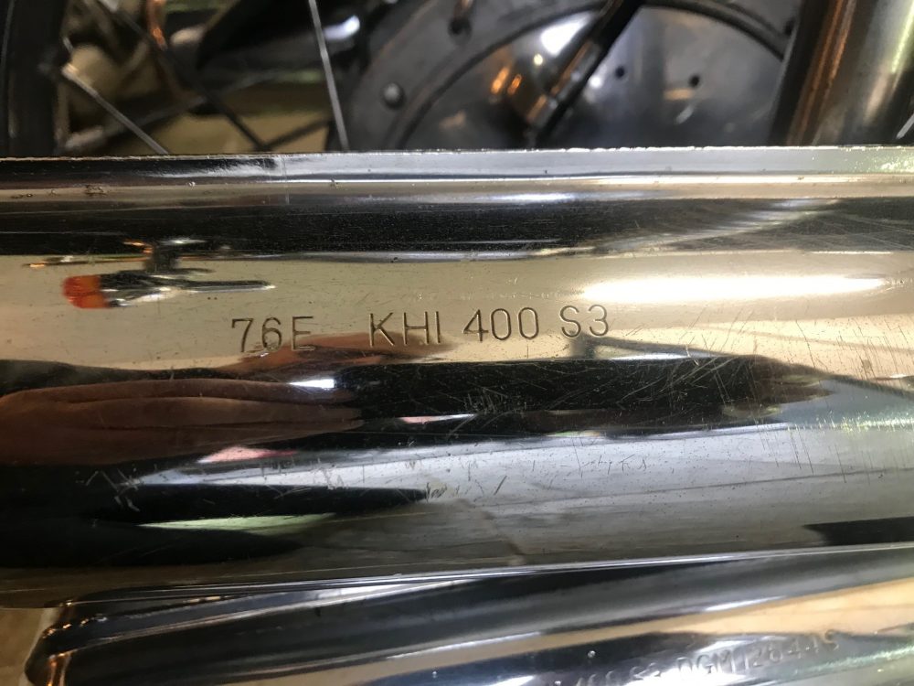 Kawasaki KH400 GENUINE UK BIKE!!! NOW SOLD - Image 17