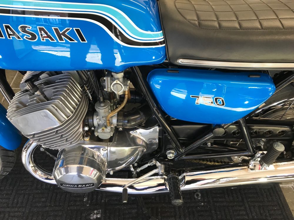 Kawasaki H2 750 1972 Triple near concourse condition! NOW SOLD - Image 6