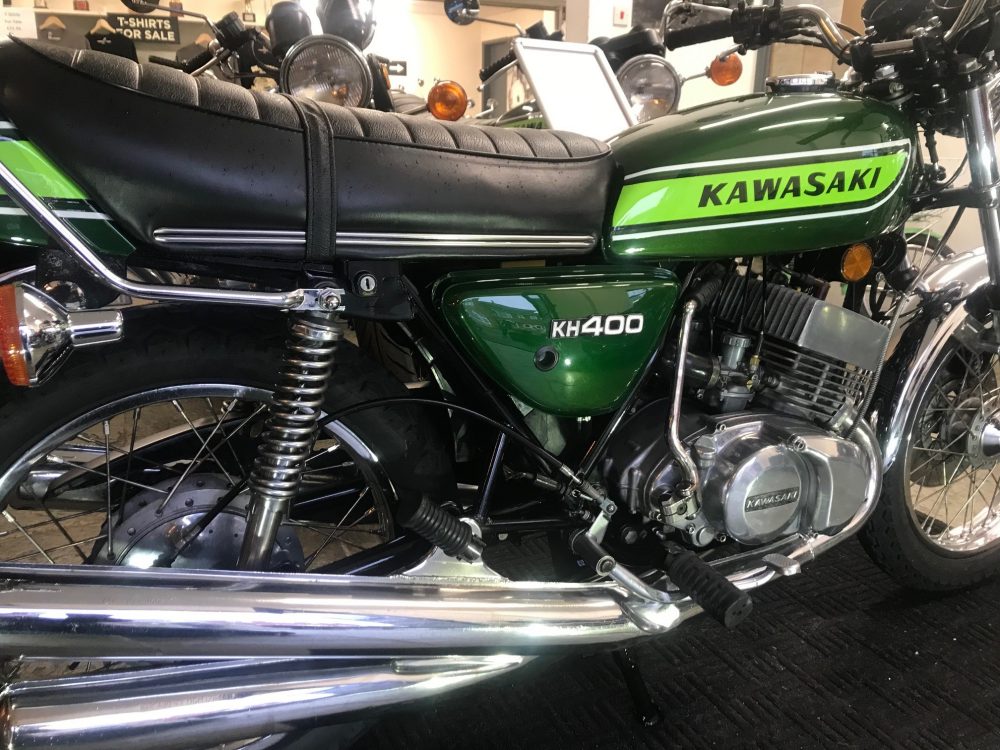 Kawasaki KH400 GENUINE UK BIKE!!! NOW SOLD - Image 4