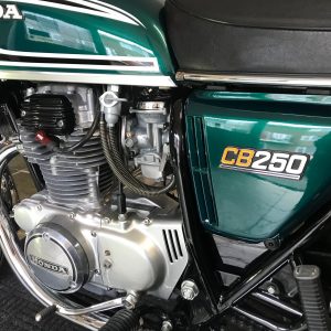 Honda CB250 G5 Genuine UK Bike Best Available! NOW SOLD - Image 8