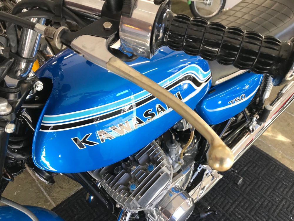 Kawasaki H2 750 1972 Triple near concourse condition! NOW SOLD - Image 11