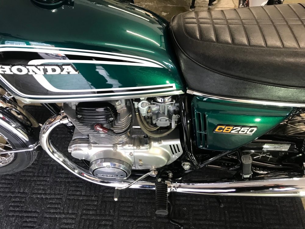 Honda CB250 G5 Genuine UK Bike Best Available! NOW SOLD - Image 6