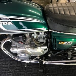 Honda CB250 G5 Genuine UK Bike Best Available! NOW SOLD - Image 6