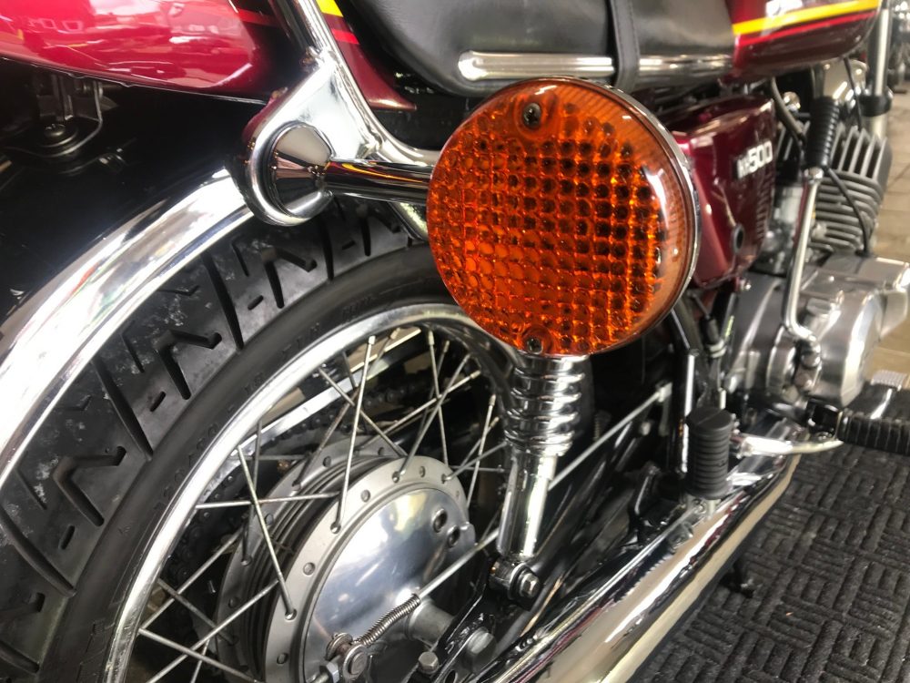 Kawasaki KH500 1976 Genuine UK Bike!!! NOW SOLD - Image 6