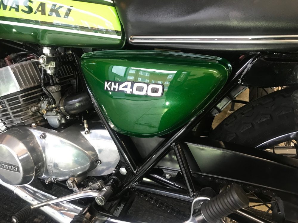 Kawasaki KH400 GENUINE UK BIKE!!! NOW SOLD - Image 8