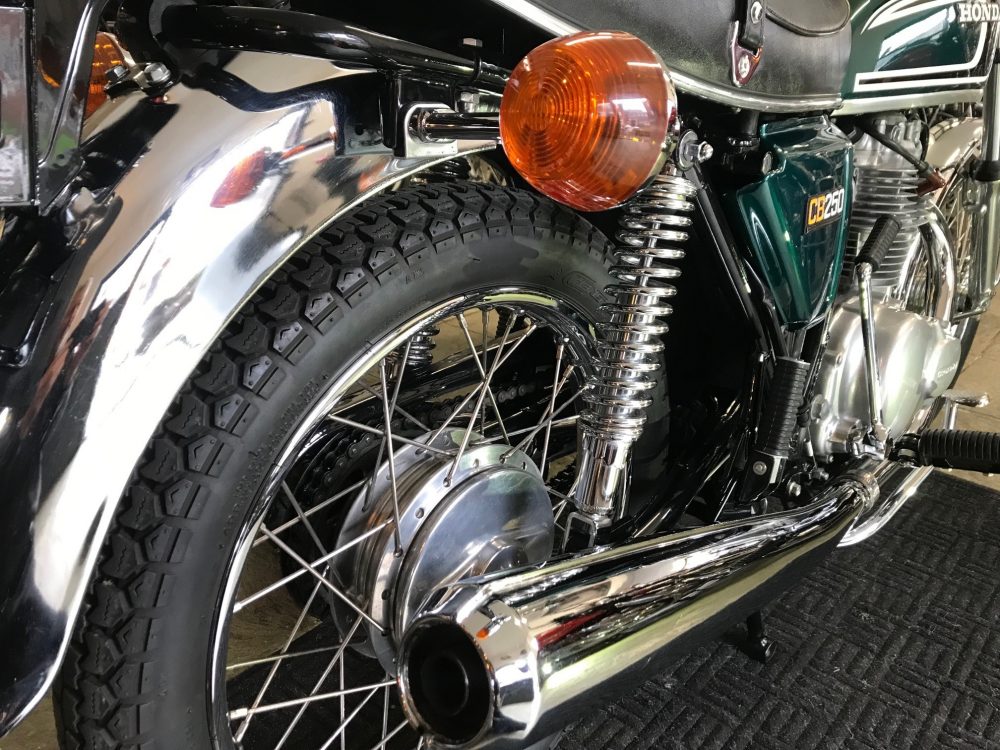 Honda CB250 G5 Genuine UK Bike Best Available! NOW SOLD - Image 16