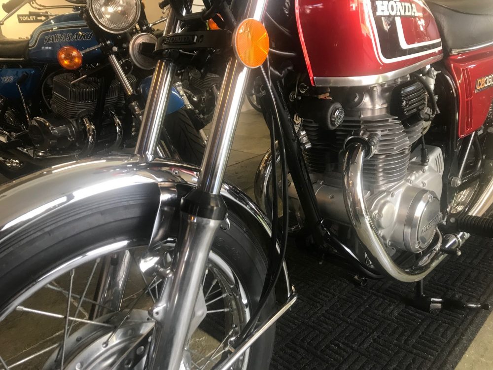 Honda CB360 Very Original Bike! - Image 7