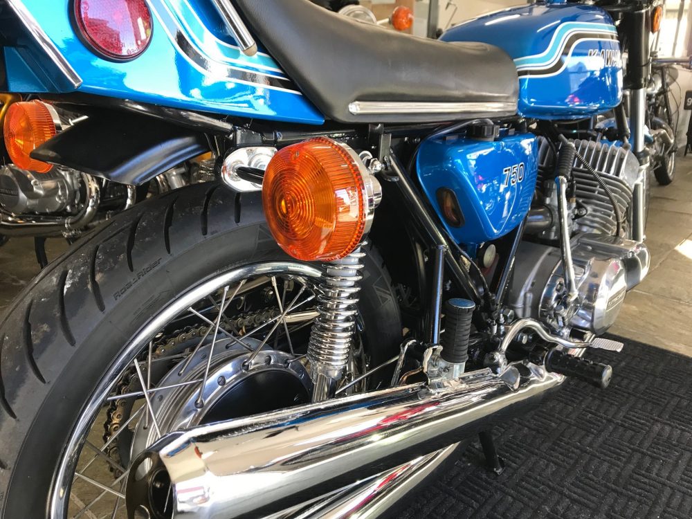 Kawasaki H2 750 1972 Triple near concourse condition! NOW SOLD - Image 5