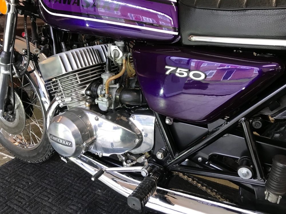 Kawasaki H2C 750 Triple NOW SOLD - Image 11