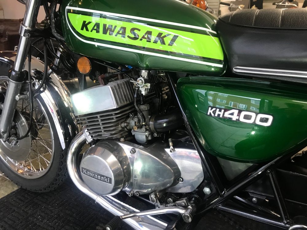 Kawasaki KH400 GENUINE UK BIKE!!! NOW SOLD - Image 10