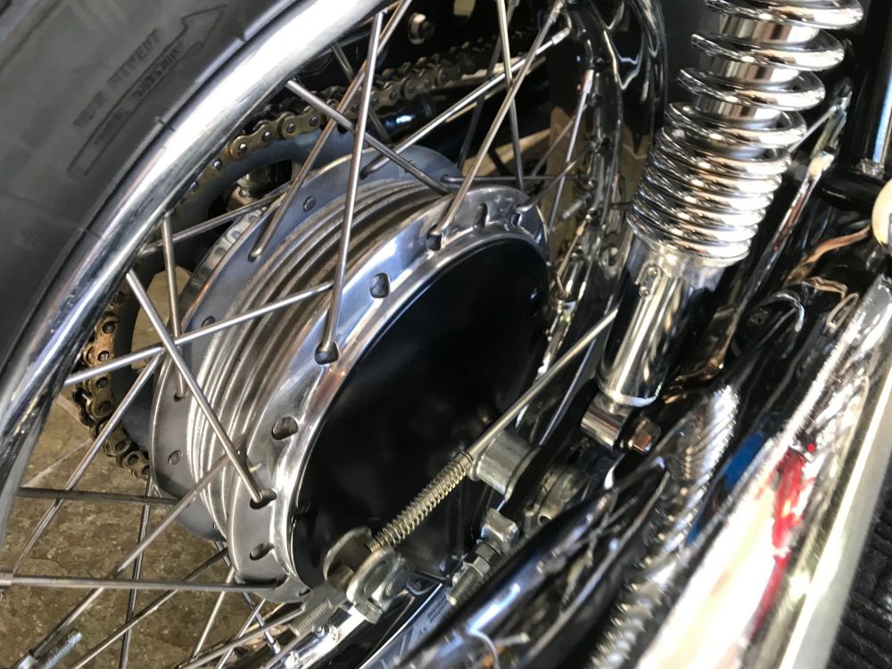 Kawasaki H2 750 1972 Triple near concourse condition! NOW SOLD - Image 19