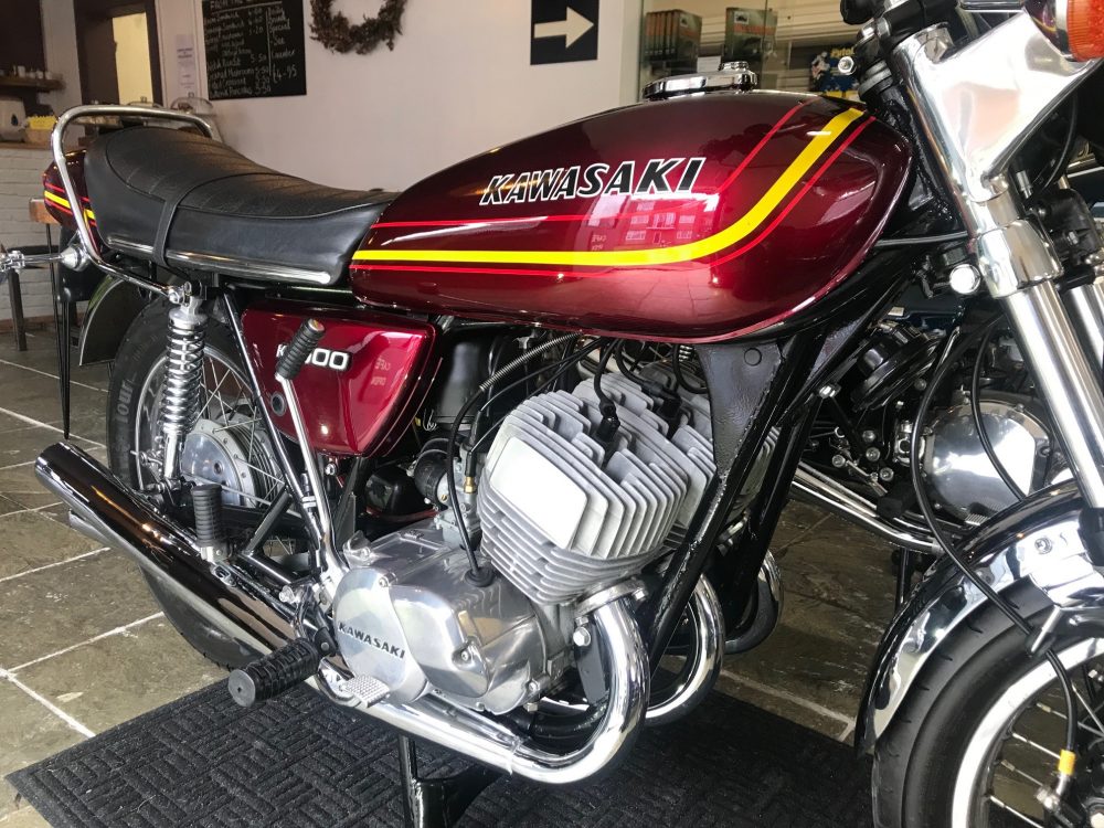 Kawasaki KH500 1976 Genuine UK Bike!!! NOW SOLD - Image 4