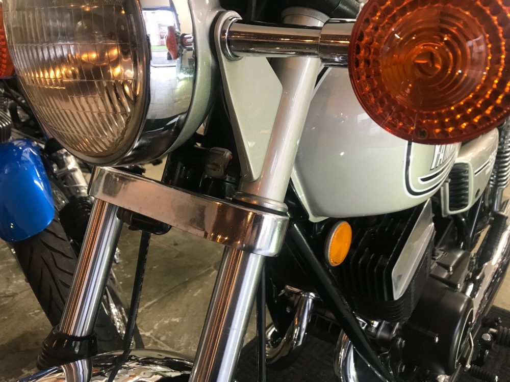 Yamaha RD350B 1976 Genuine UK Bike! Now Sold - Image 6