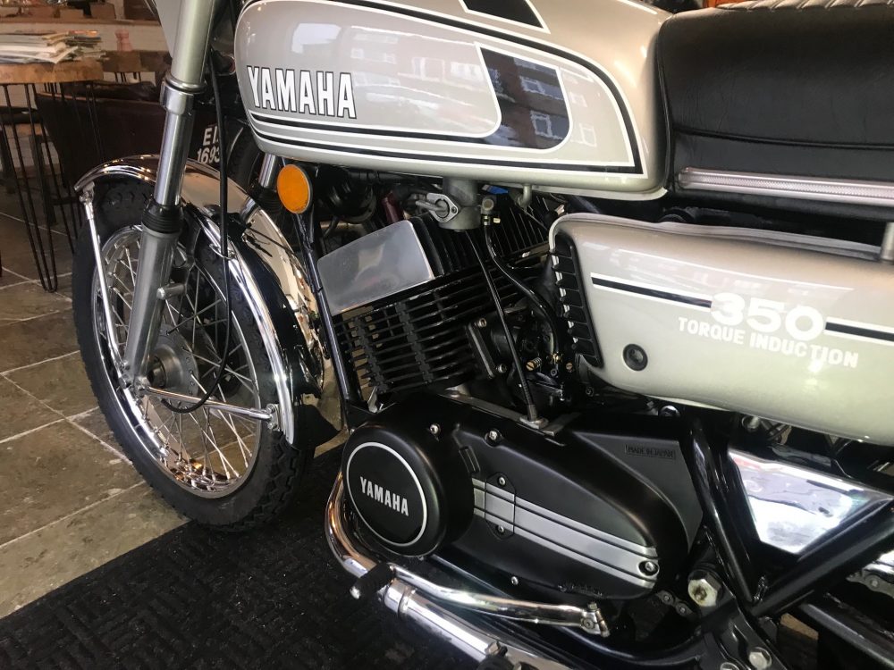 Yamaha RD350B 1976 Genuine UK Bike! Now Sold - Image 7