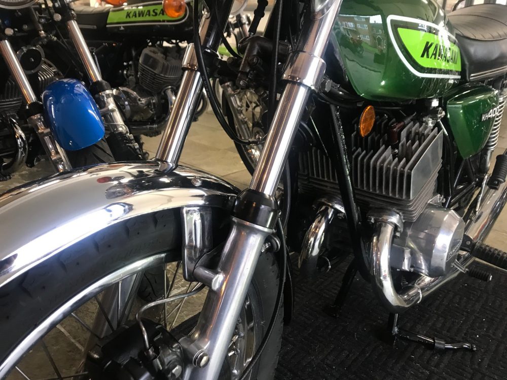 Kawasaki KH400 GENUINE UK BIKE!!! NOW SOLD - Image 11