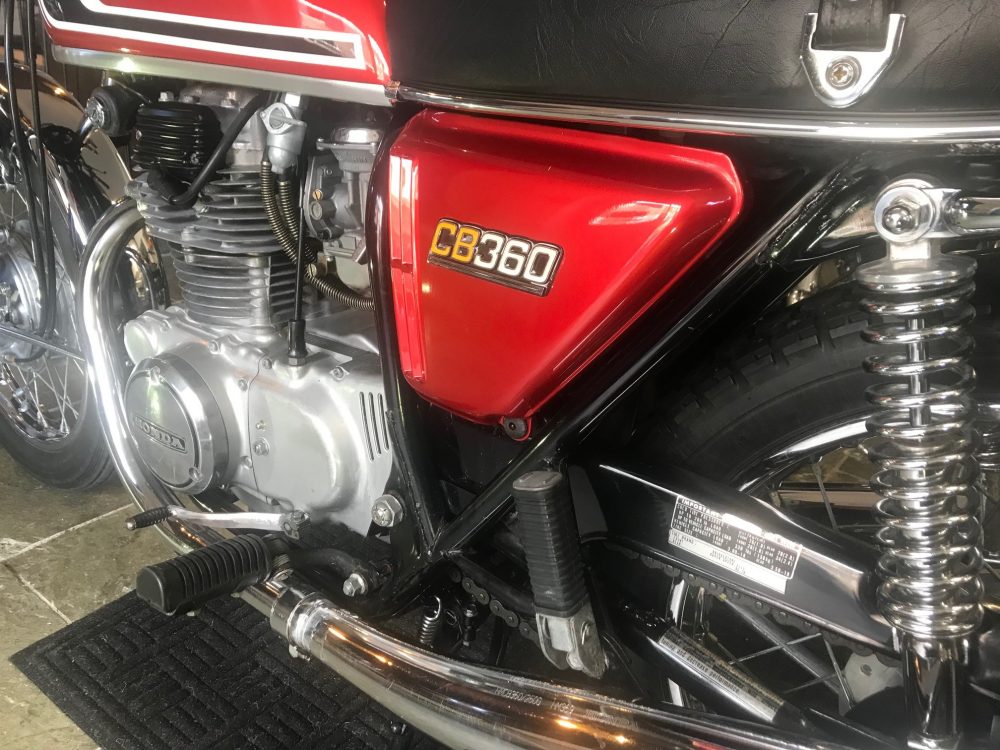 Honda CB360 Very Original Bike! - Image 8
