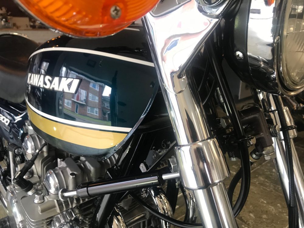 Kawasaki Z1 B Multiple Concours Show Winner!!!!!! !NOW SOLD! - Image 10