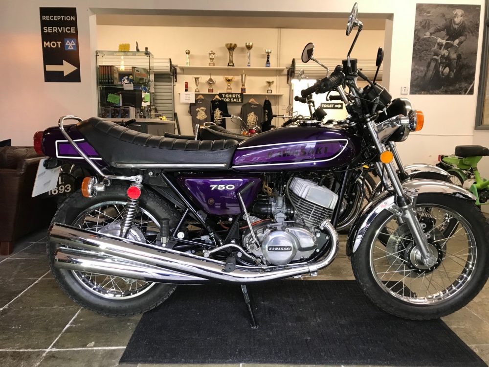 Kawasaki H2C 750 Triple NOW SOLD