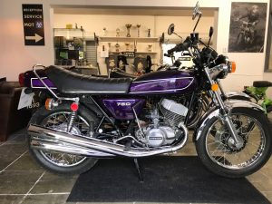 Kawasaki H2C 750 Triple NOW SOLD