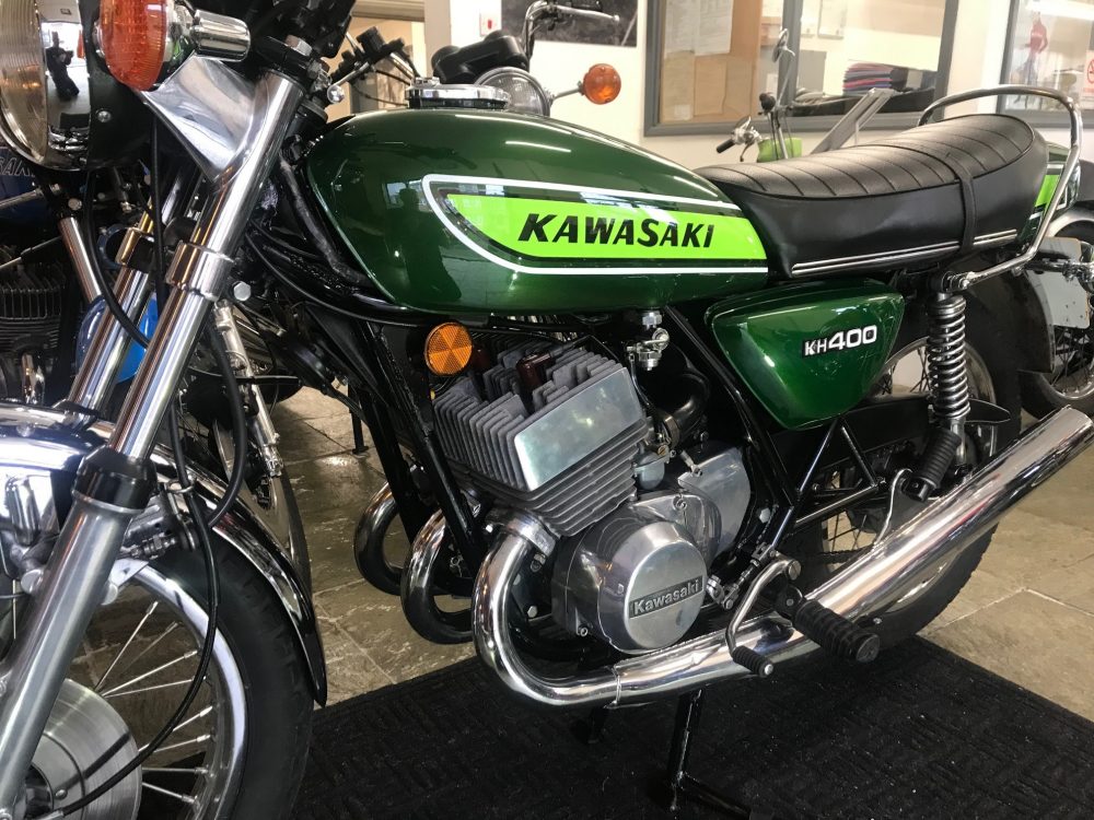 Kawasaki KH400 GENUINE UK BIKE!!! NOW SOLD - Image 3