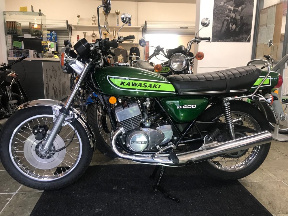 Kawasaki KH400 GENUINE UK BIKE!!! NOW SOLD - Image 2