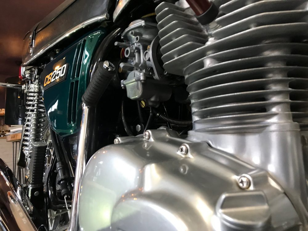 Honda CB250 G5 Genuine UK Bike Best Available! NOW SOLD - Image 9