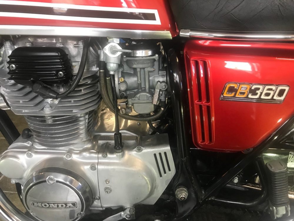 Honda CB360 Very Original Bike! - Image 9