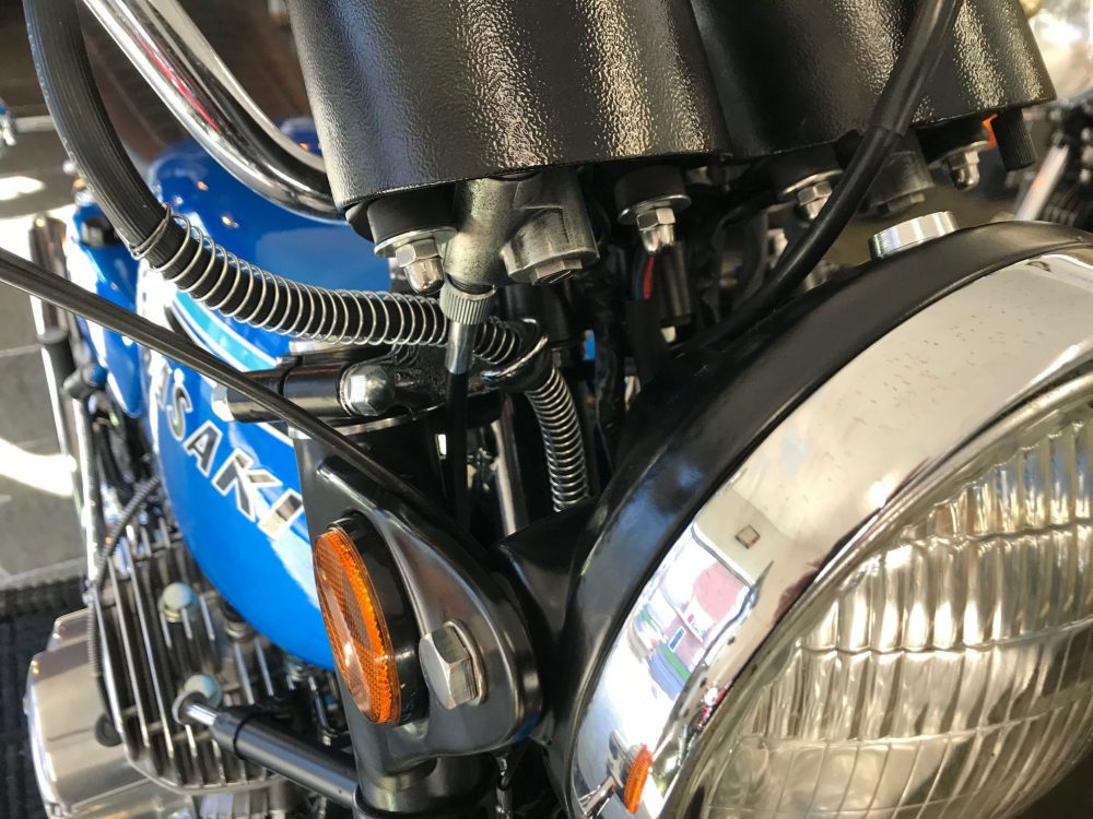 Kawasaki H2 750 1972 Triple near concourse condition! NOW SOLD - Image 9