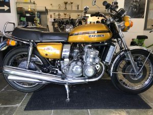 SUZUKI GT750 1974 ORIGINAL UK BIKE NOW SOLD