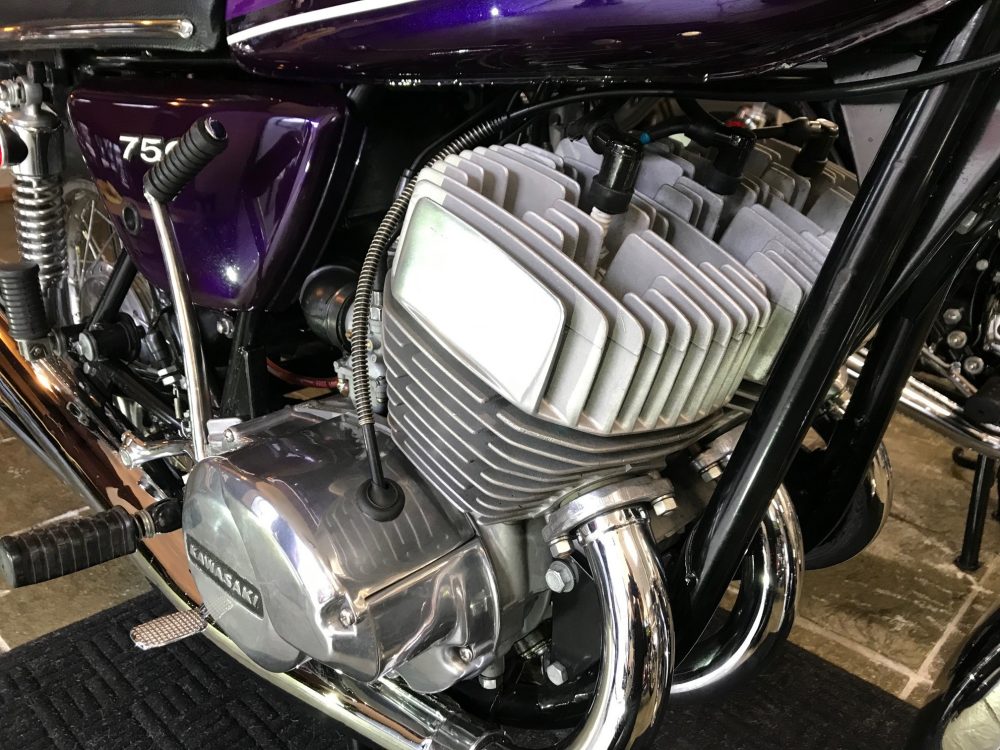 Kawasaki H2C 750 Triple NOW SOLD - Image 4