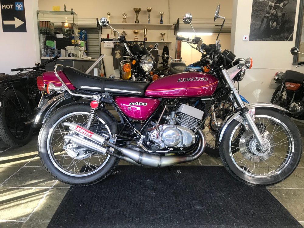 Kawasaki KH 400 NOW SOLD