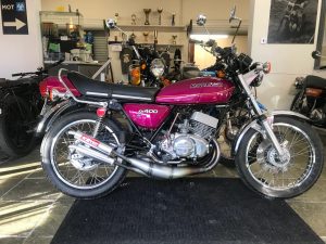 Kawasaki KH 400 NOW SOLD