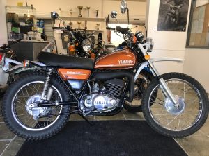 Yamaha DT 250 Enduro 1974 NOW SOLD