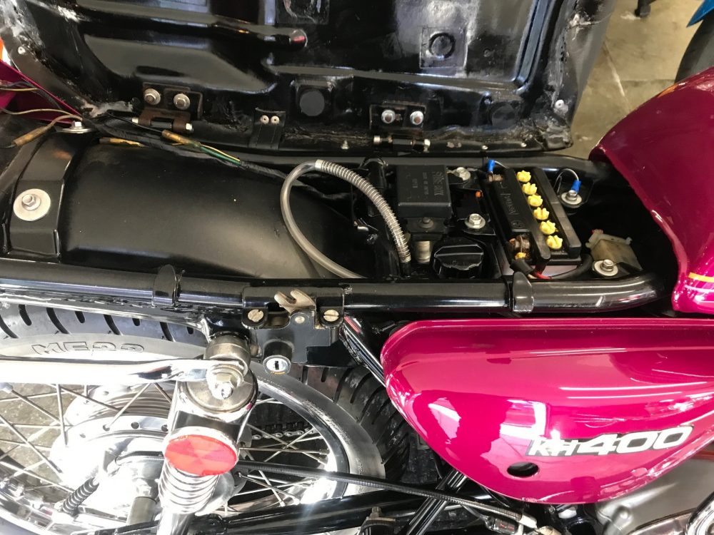 Kawasaki KH 400 NOW SOLD - Image 18