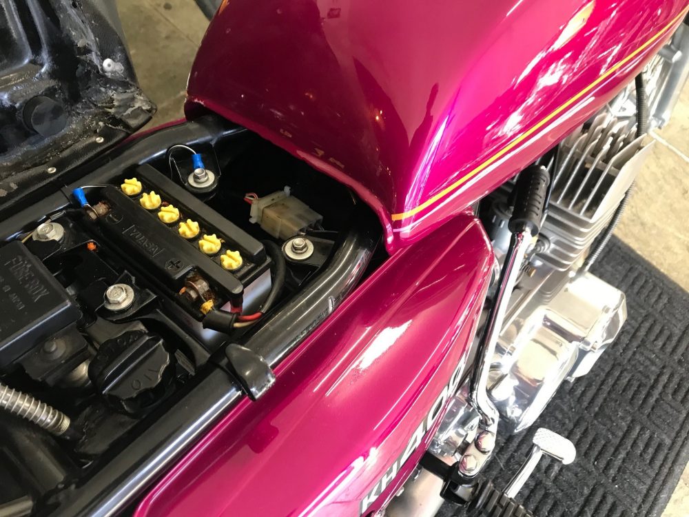 Kawasaki KH 400 NOW SOLD - Image 17