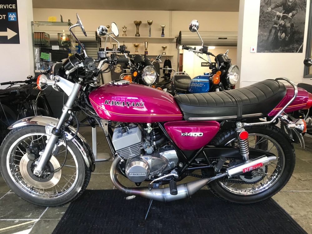 Kawasaki KH 400 NOW SOLD - Image 2