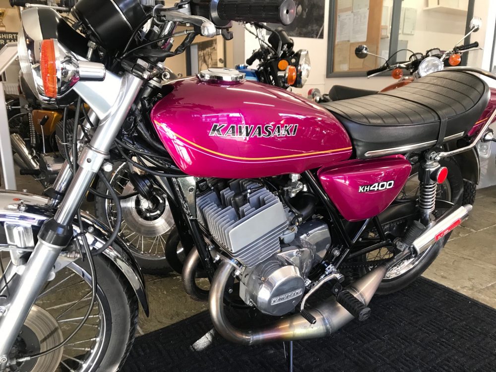 Kawasaki KH 400 NOW SOLD - Image 10