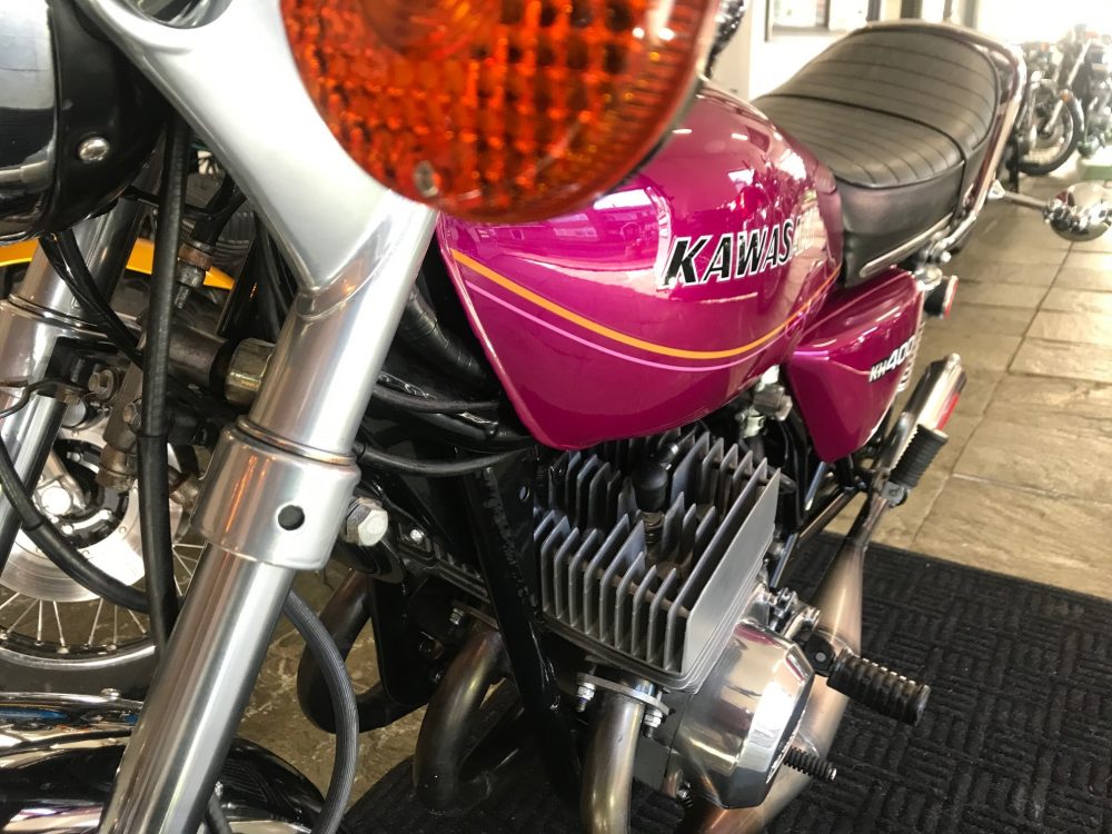 Kawasaki KH 400 NOW SOLD - Image 8