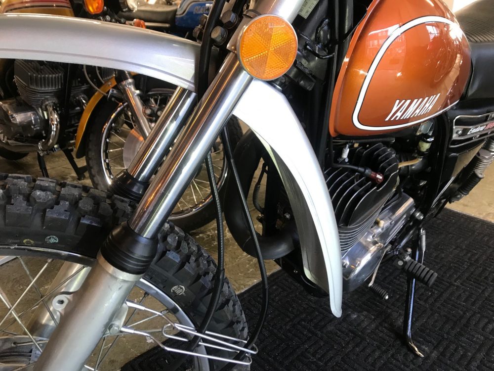 Yamaha DT 250 Enduro 1974 NOW SOLD - Image 13